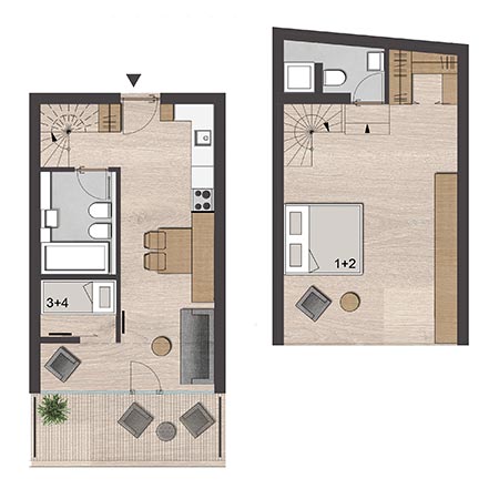 Paramount – Duplex Suite