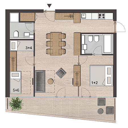 Paramount – Flex Suite