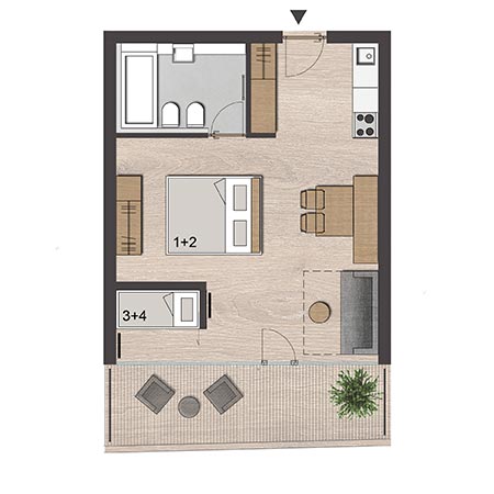 Paramount – Loft Suite