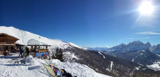 Familienurlaub in den Sextner Dolomiten
