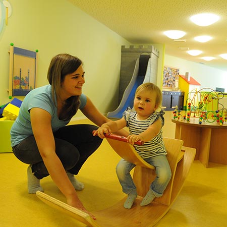 Assistenza ai bambini piccoli