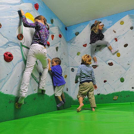 Kletterspaß im Family Resort Rainer