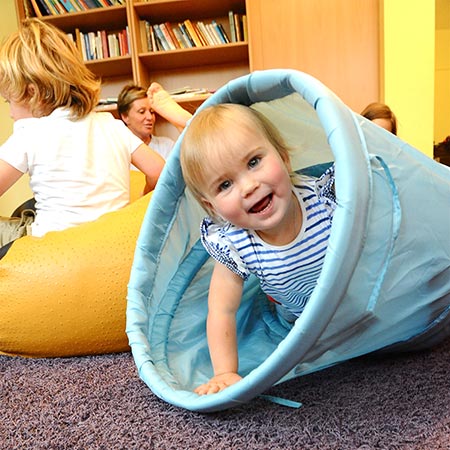 Spielen im Mini Club