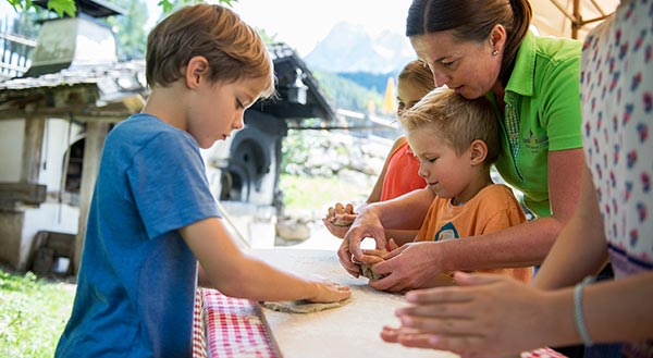 Typical South Tyrolean snack