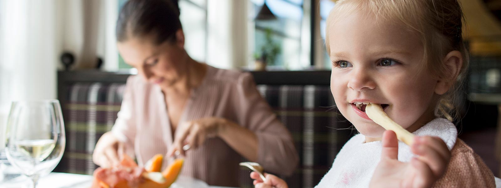 Kinderbuffet im Hotel Rainer in Sexten