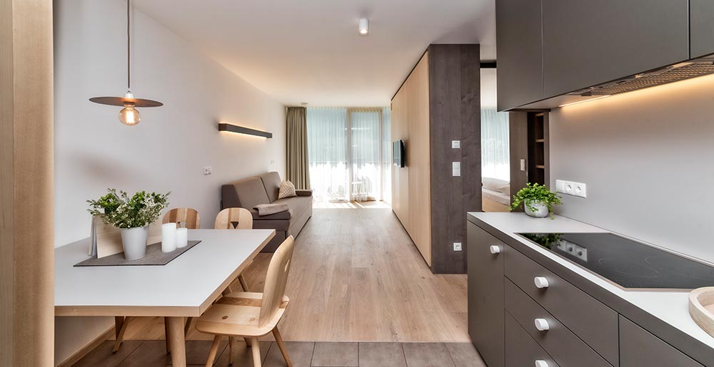 Soggiorno Villa Rainer