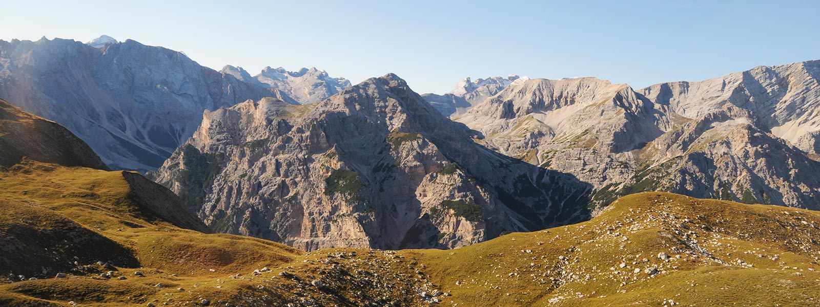 Hiking in the Dolomites