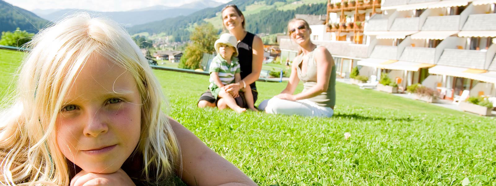 Urlaub in Sexten bei der Familie Rainer