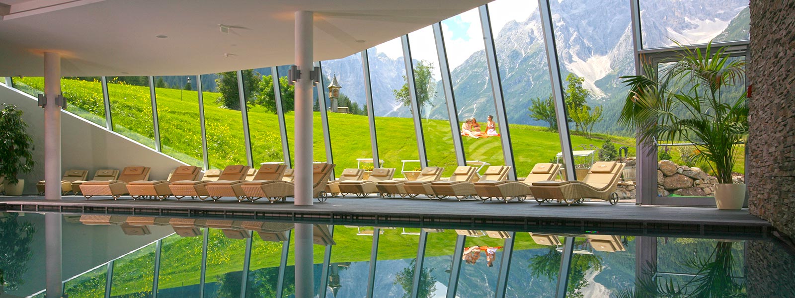 Hotel Con Piscine In Alto Adige Family Resort Rainer