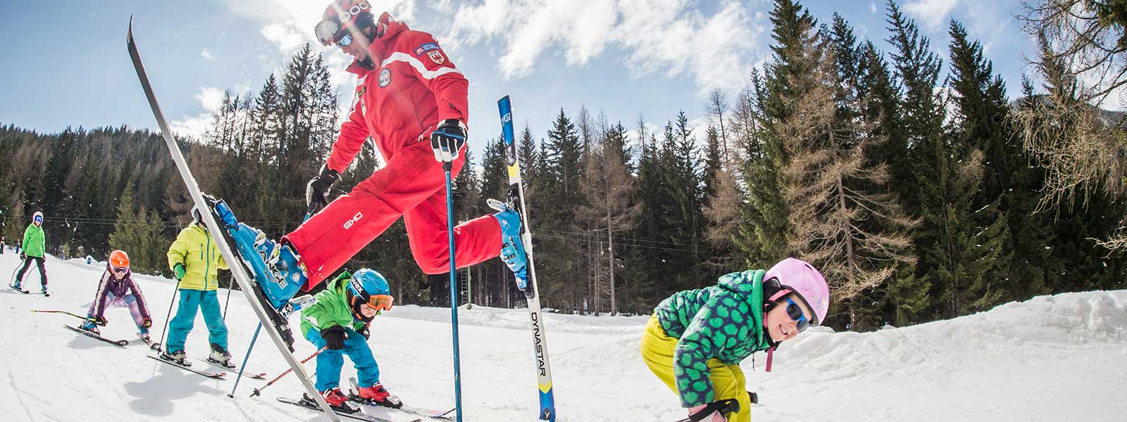 Skifahren in Sexten