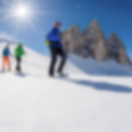 Winterurlaub in Sexten