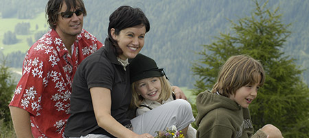 Familienwanderung in den Sextner Dolomiten