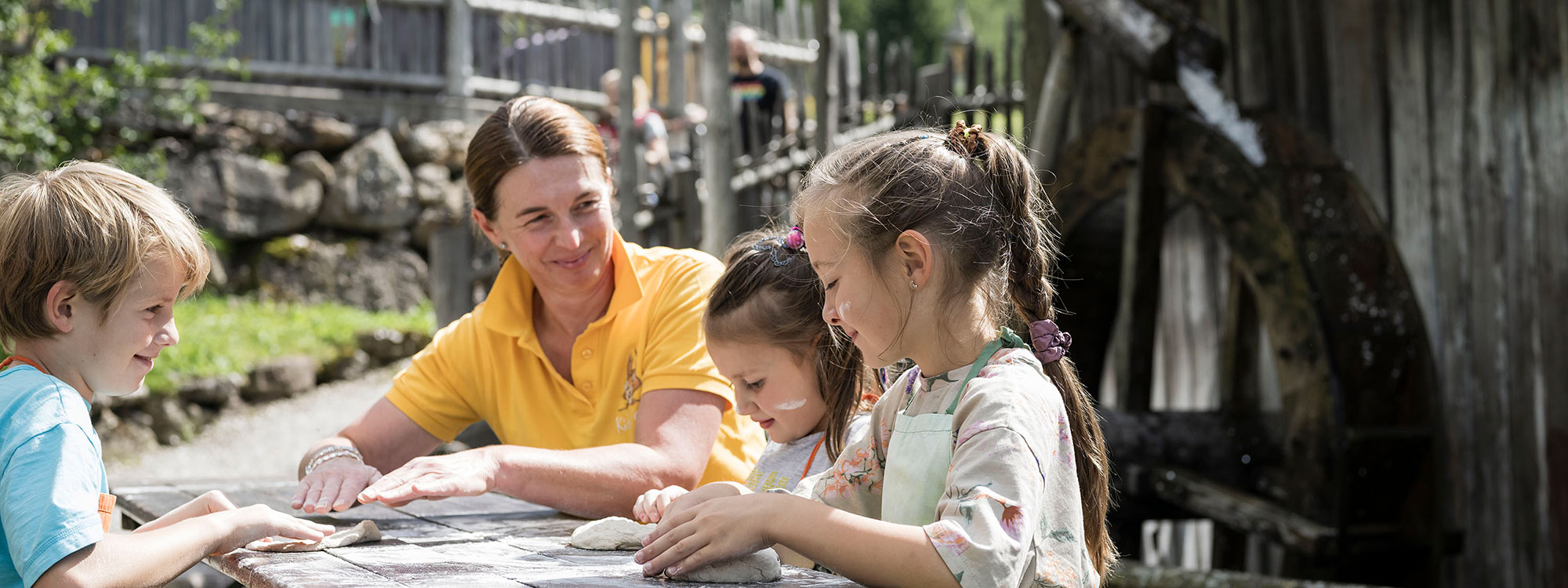 Bread baking at the Family Resort Rainer