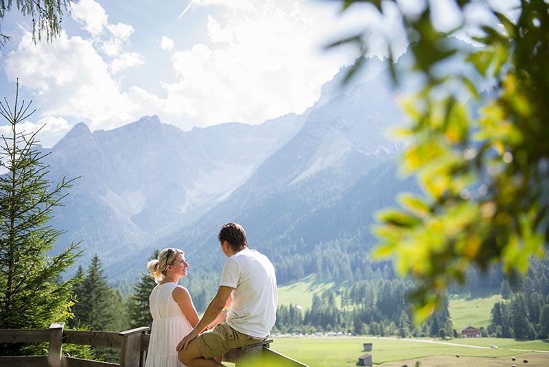 Paradiso di montagna