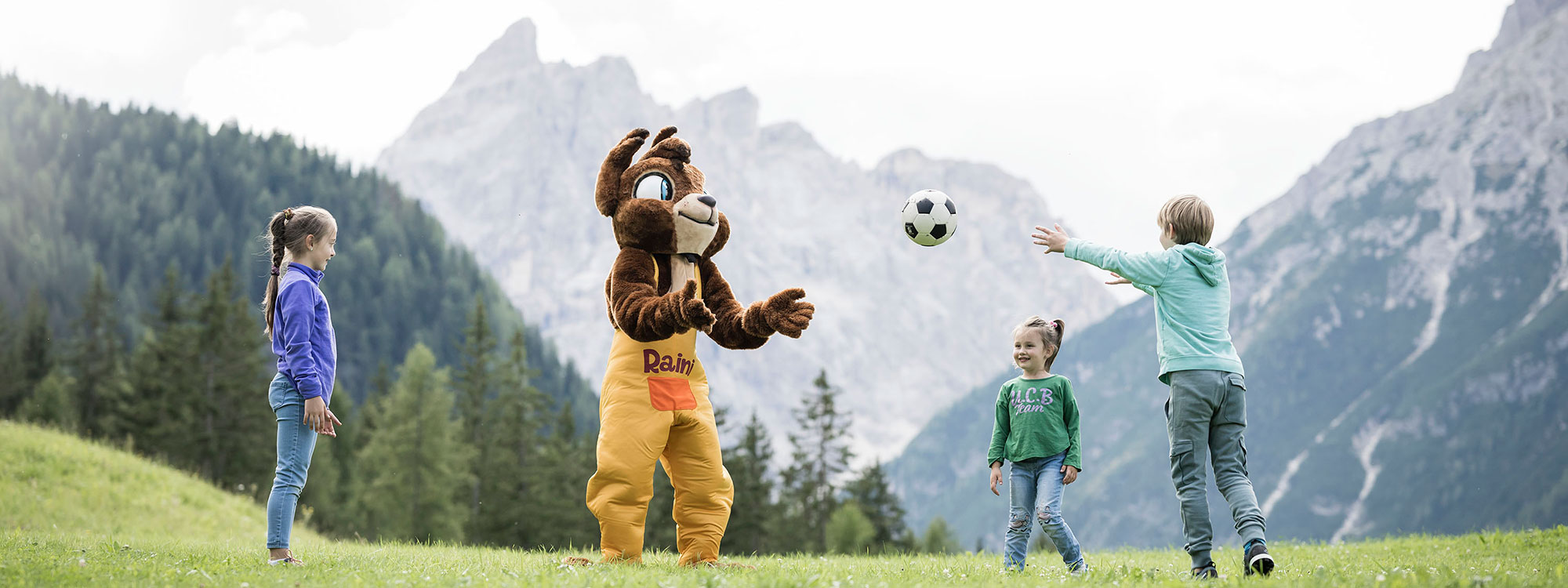 Professionelle Kinderbetreuung im Family Resort Rainer