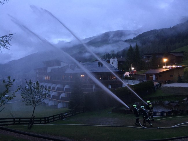 Feuerwehr Großübung