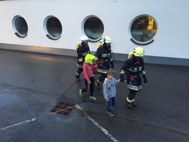 Feuerwehr Großübung - Sexten