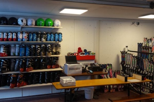 Skidepot Sexten