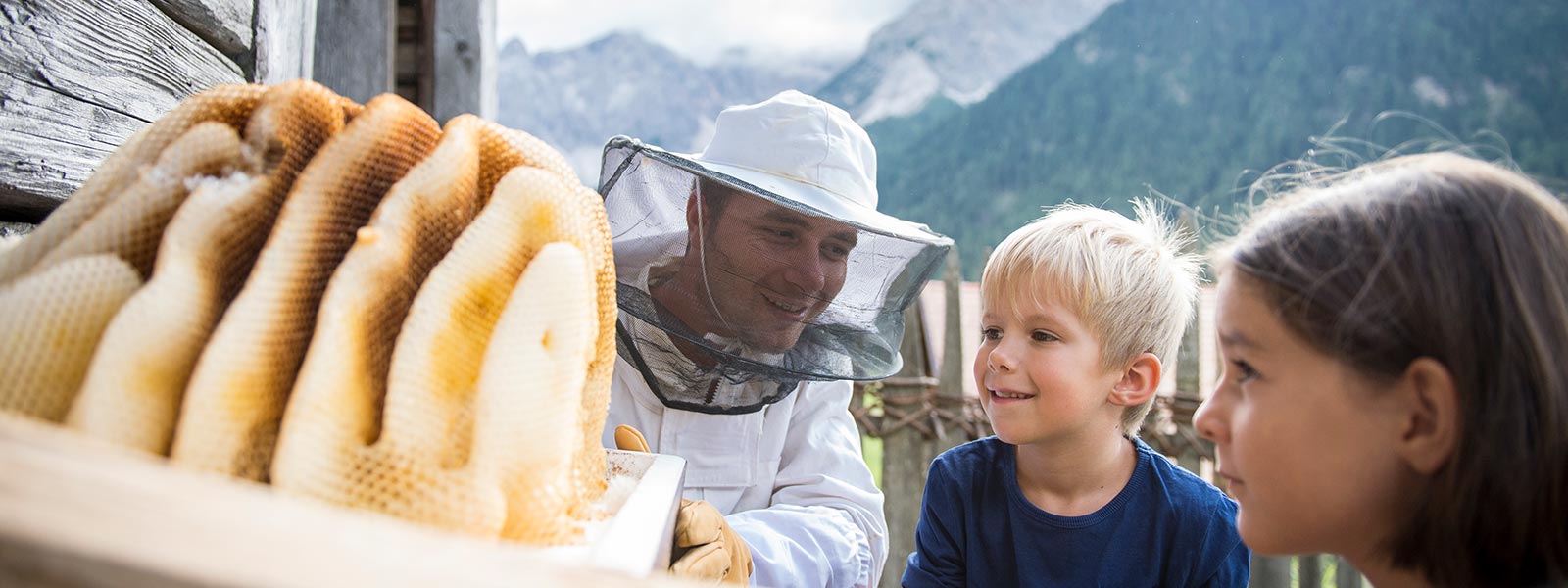 Kinderbetreuung im Family Resort Rainer