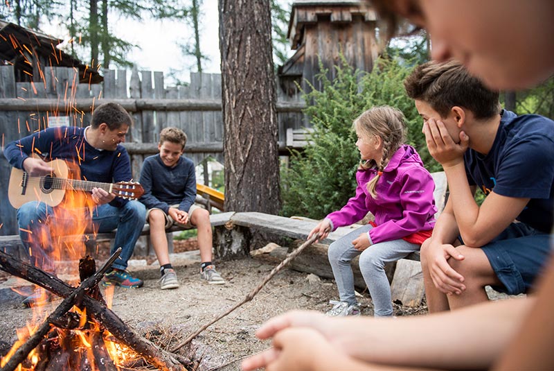 Urlaub mit Familie in Sexten