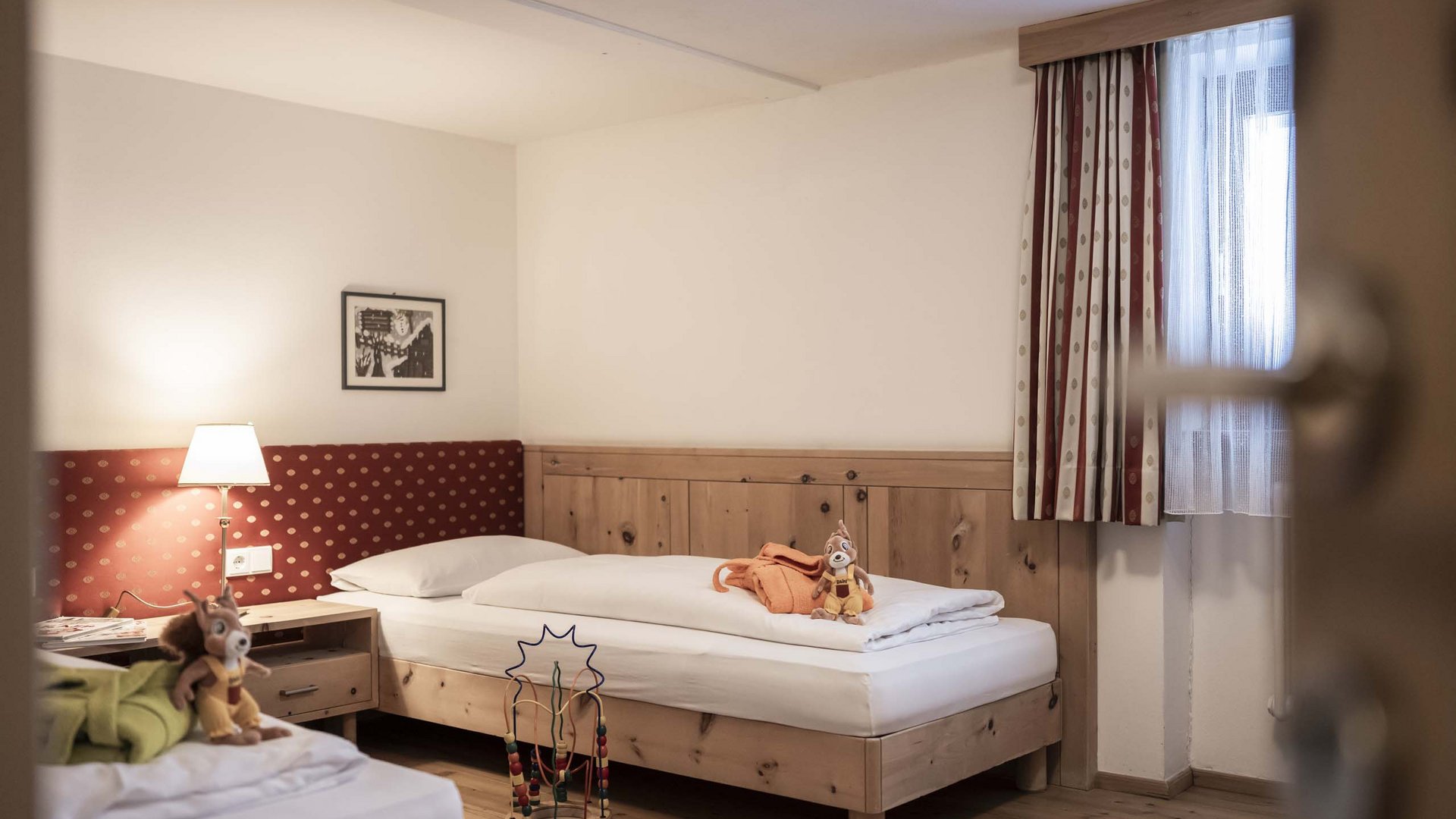 This is what it looks like at Raini’s.