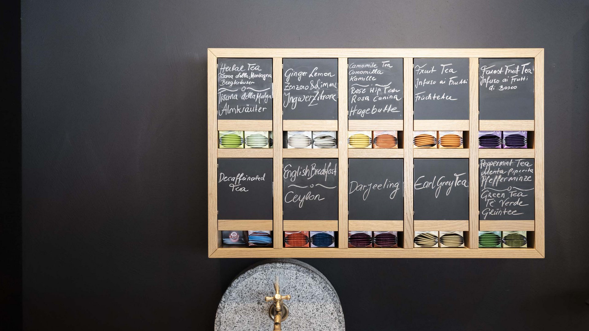 This is what it looks like at Raini’s.