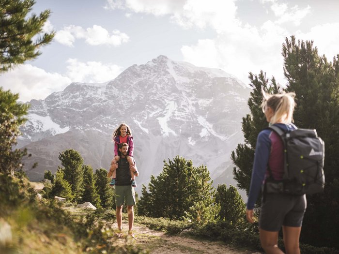 Una vacanza attiva in Alto Adige con tutta la famiglia Una vacanza attiva in Alto Adige con tutta la famiglia