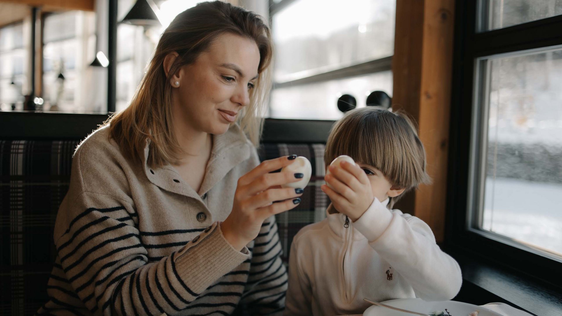 This is what it looks like at Raini’s.