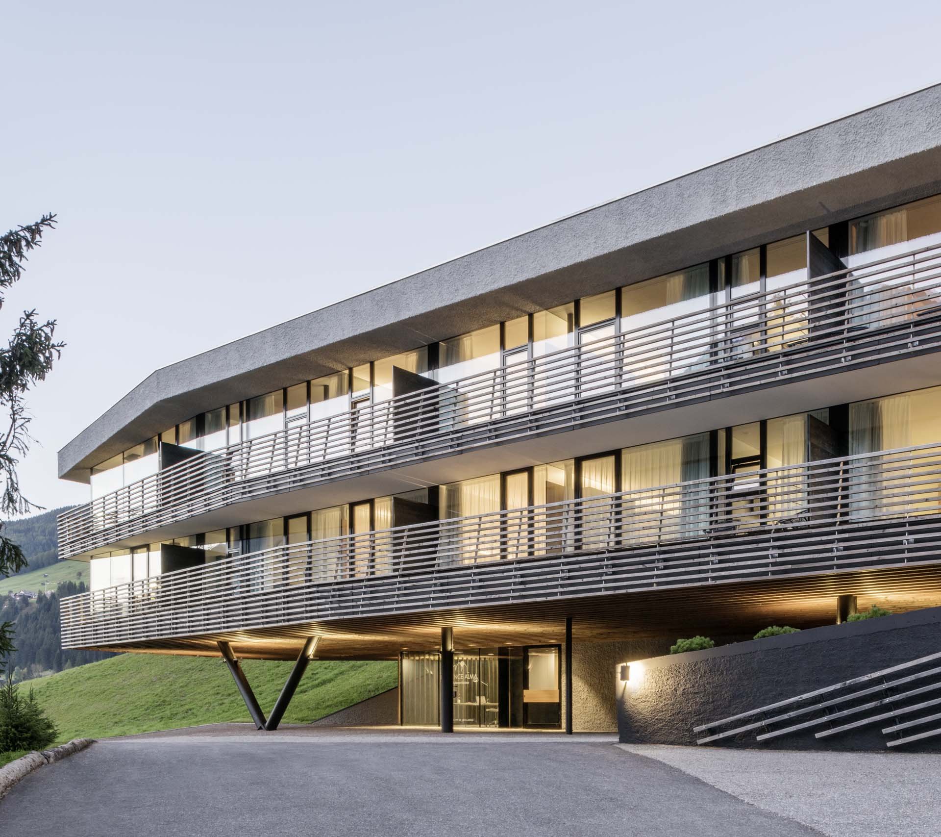 Scheda struttura - Residence Paramount Alma Scheda struttura - Residence Paramount Alma