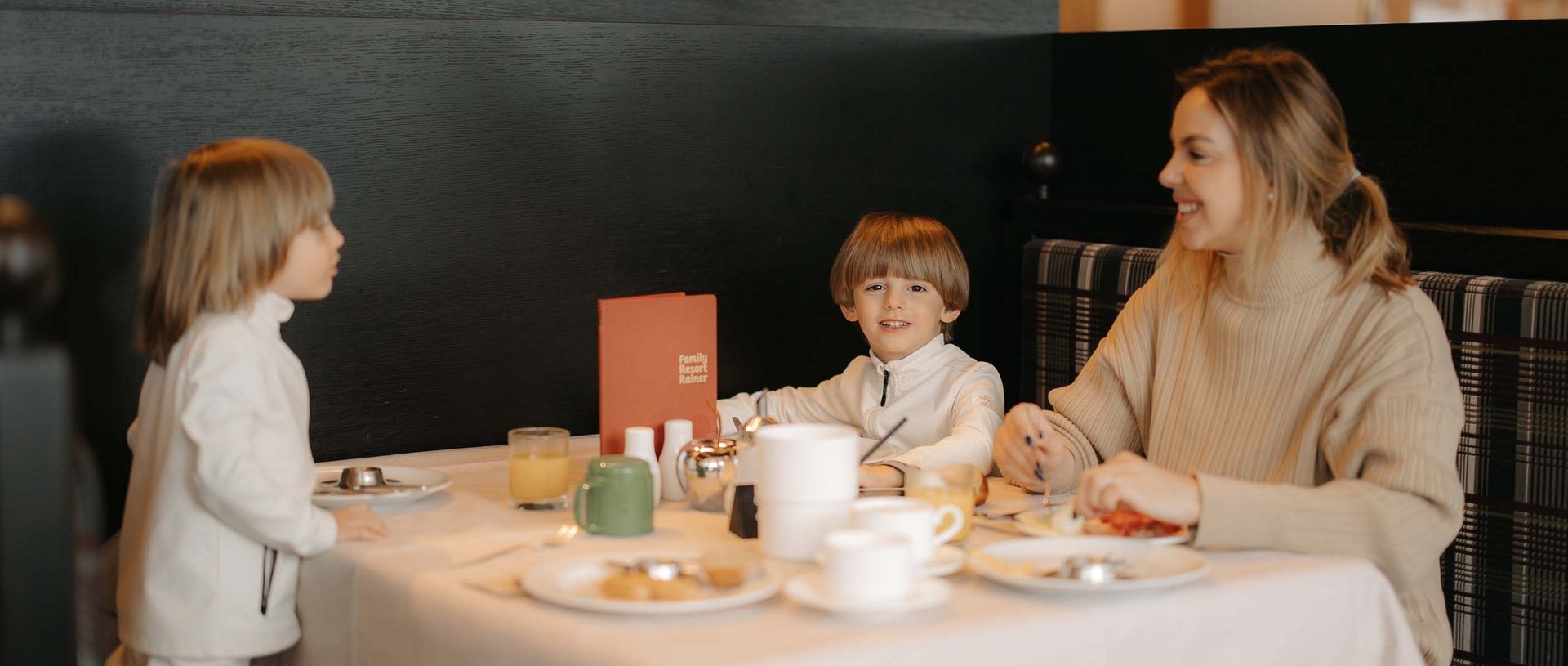 Perfette vacanze in famiglia in Alto Adige al Rainer Perfette vacanze in famiglia in Alto Adige al Rainer