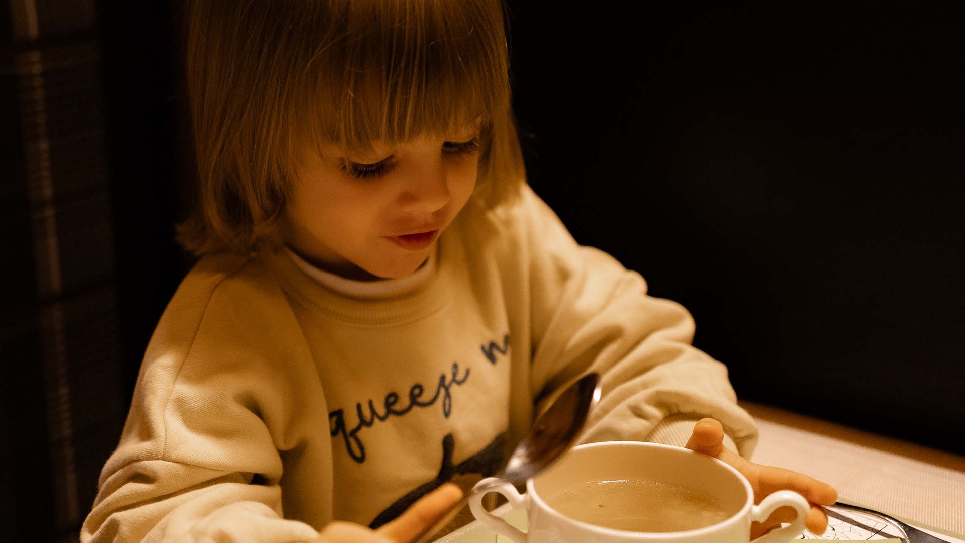 This is what it looks like at Raini’s.