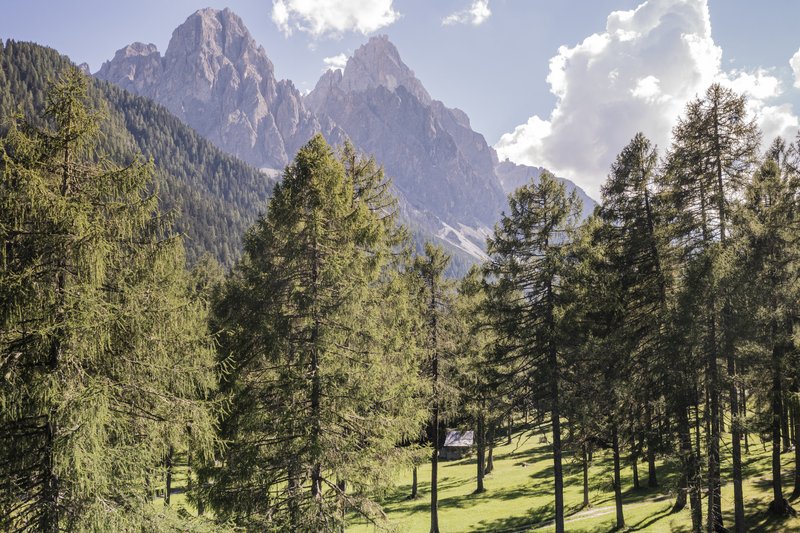Suggerimenti esclusivi per i vostri tour Vista sulla valle di Innerfeld.