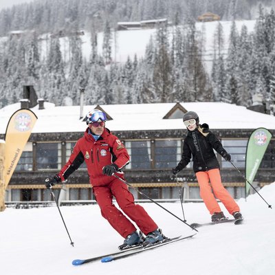 Puro divertimento al family hotel sulle piste da sci