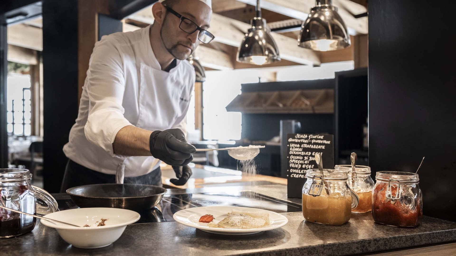 This is what it looks like at Raini’s.