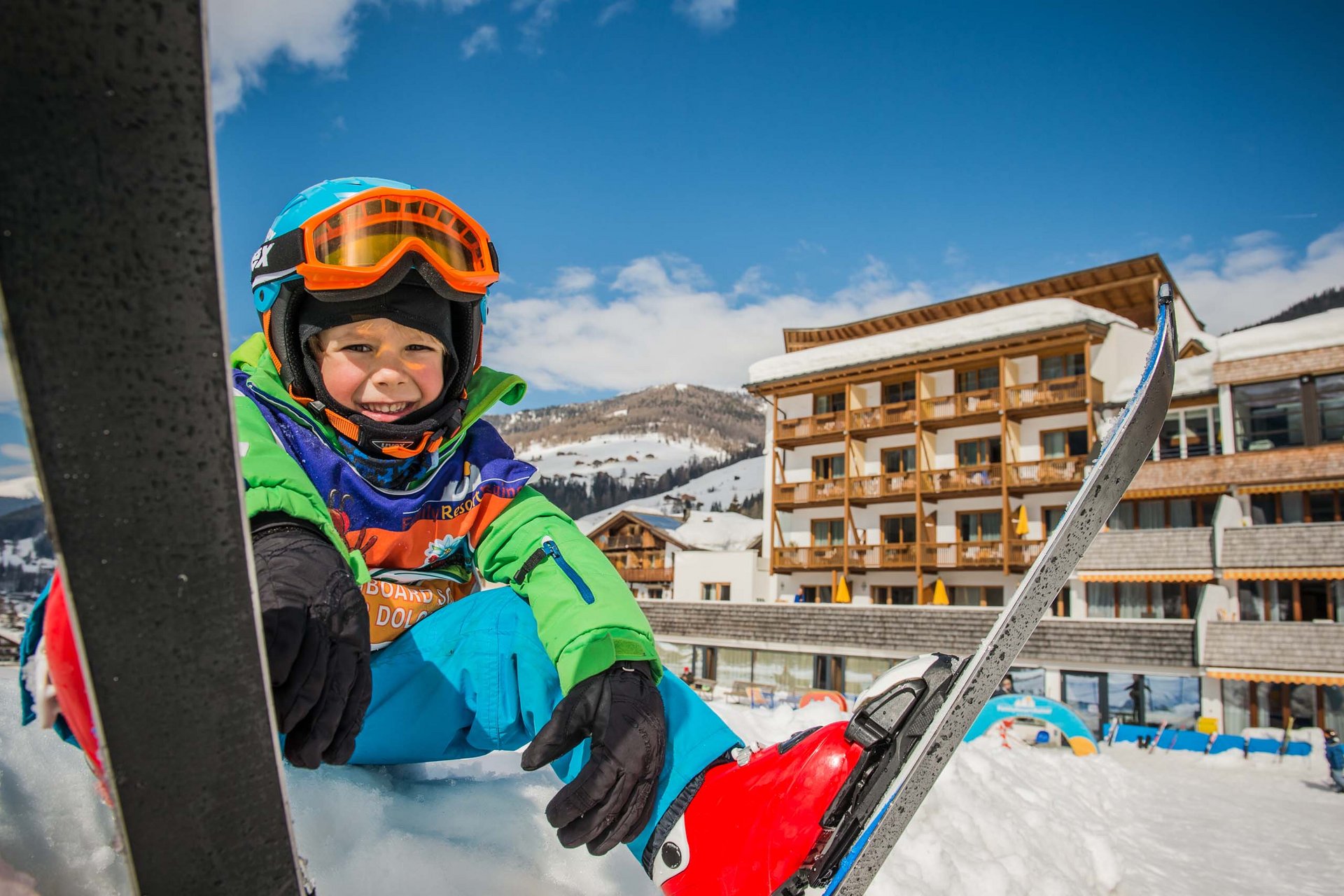 Il vostro family resort in Alto Adige Il vostro family resort in Alto Adige