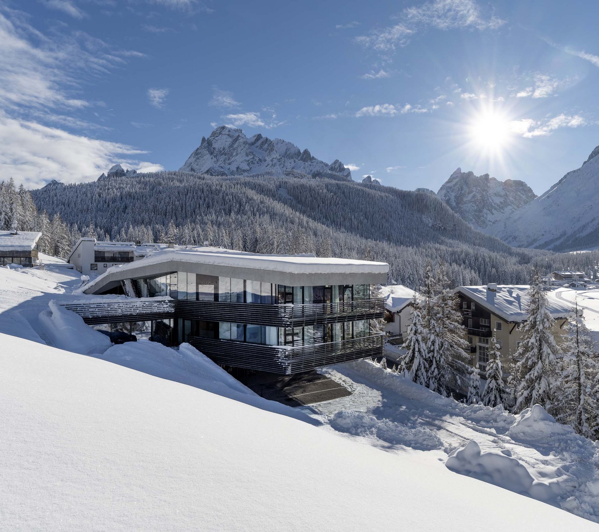 Scheda struttura - Residence Paramount Alma Scheda struttura - Residence Paramount Alma