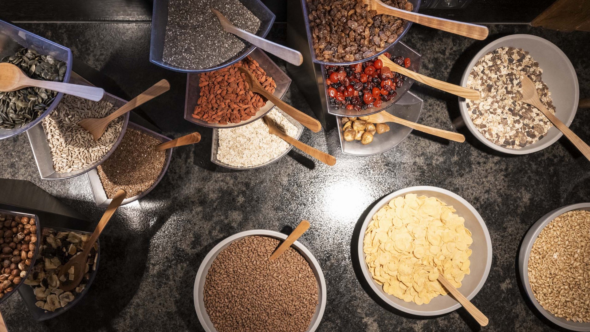 This is what it looks like at Raini’s.